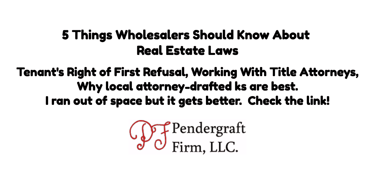 5-things-wholesalers-real-estate-laws