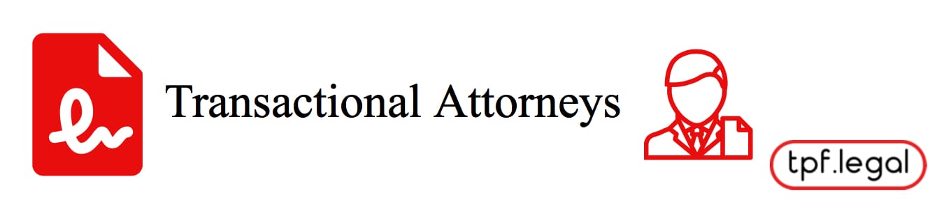 Transactional Attorneys